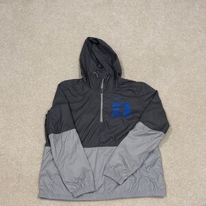 Nike Women’s Duke Gray Windbreaker